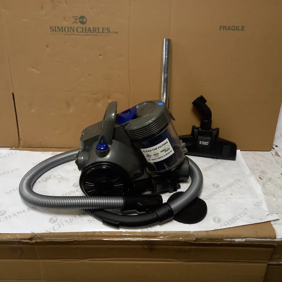RUSSELL HOBBS RHCV3101 ATLAS2 2.5 LITRE CYLINDER VACUUM