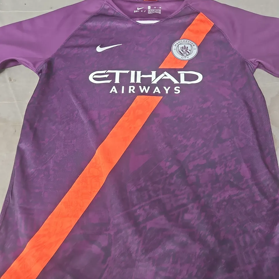  MANCHESTER CITY FC THIRD JERSEY - KIDS - XL