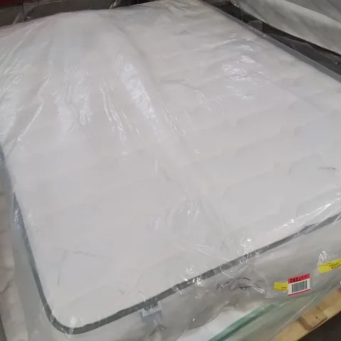 QUALITY BAGGED NOVILLA 25CM ORTHO MEMORY FOAM POCKET SPRUNG 135CM DOUBLE MATTRESS