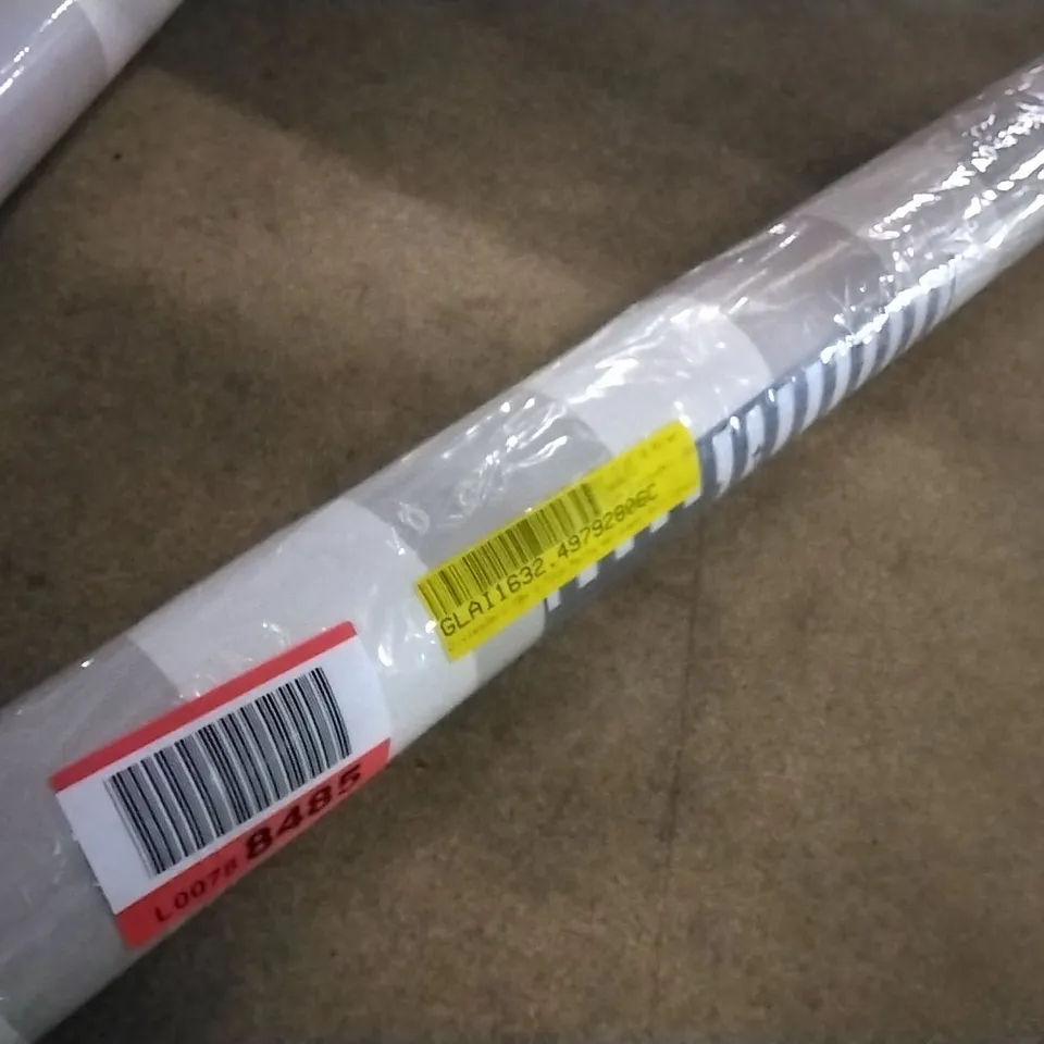 DIVISADERO 10M X 53CM MATT WALLPAPER ROLL COLOUR: CREAM/GREY