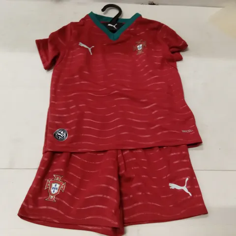 PORTUGAL KIDS FULL KIT SIZE 5-6YEARS