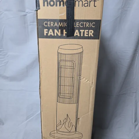 HOMEMART CERAMIC ELECTRIC FAN HEATER – BOXED