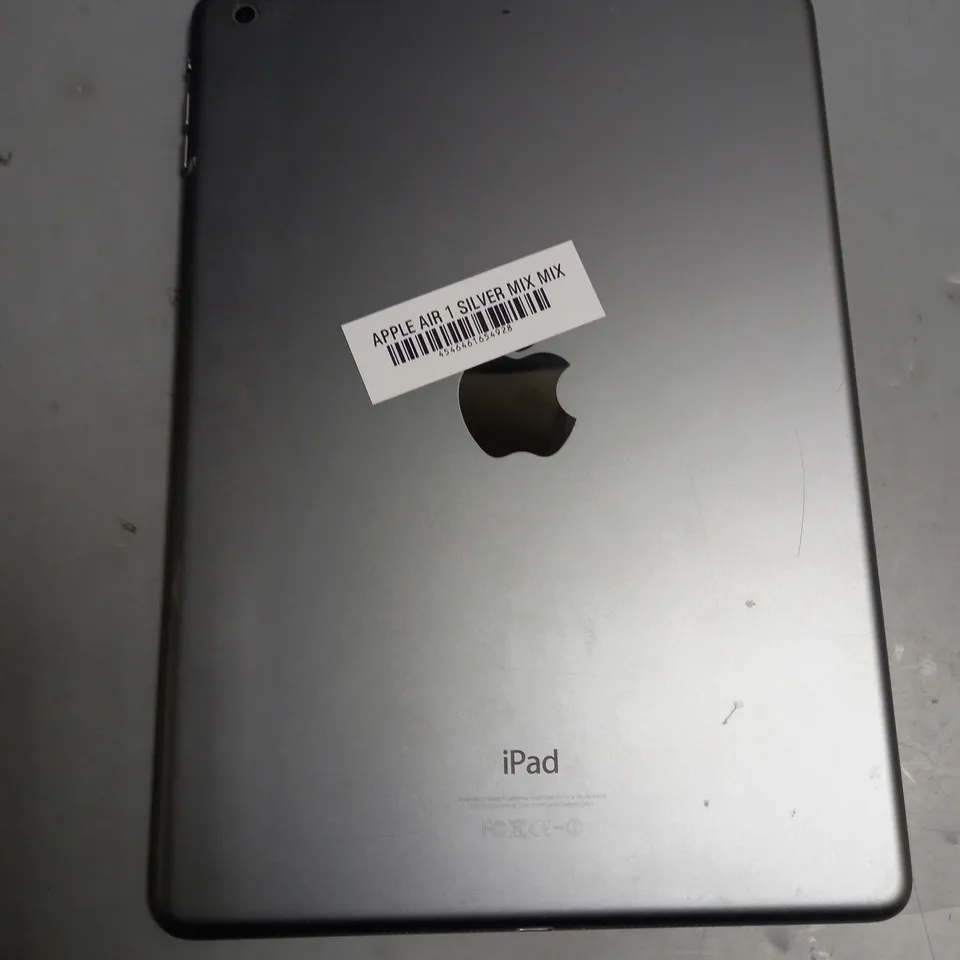 UNBOXED APPLE IPAD AIR 1 SILVER