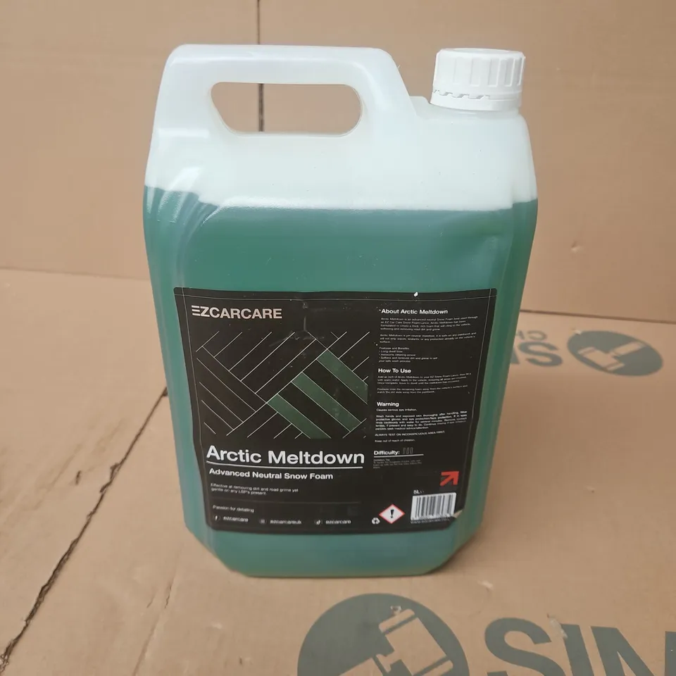 EZCARCARE ARCTIC MELTDOWN ADVANCED NEUTRAL SNOW FOAM (5L)