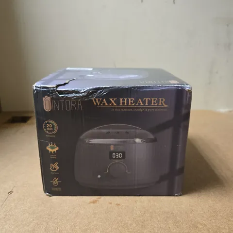 INTORA WAX HEATER – BOXED
