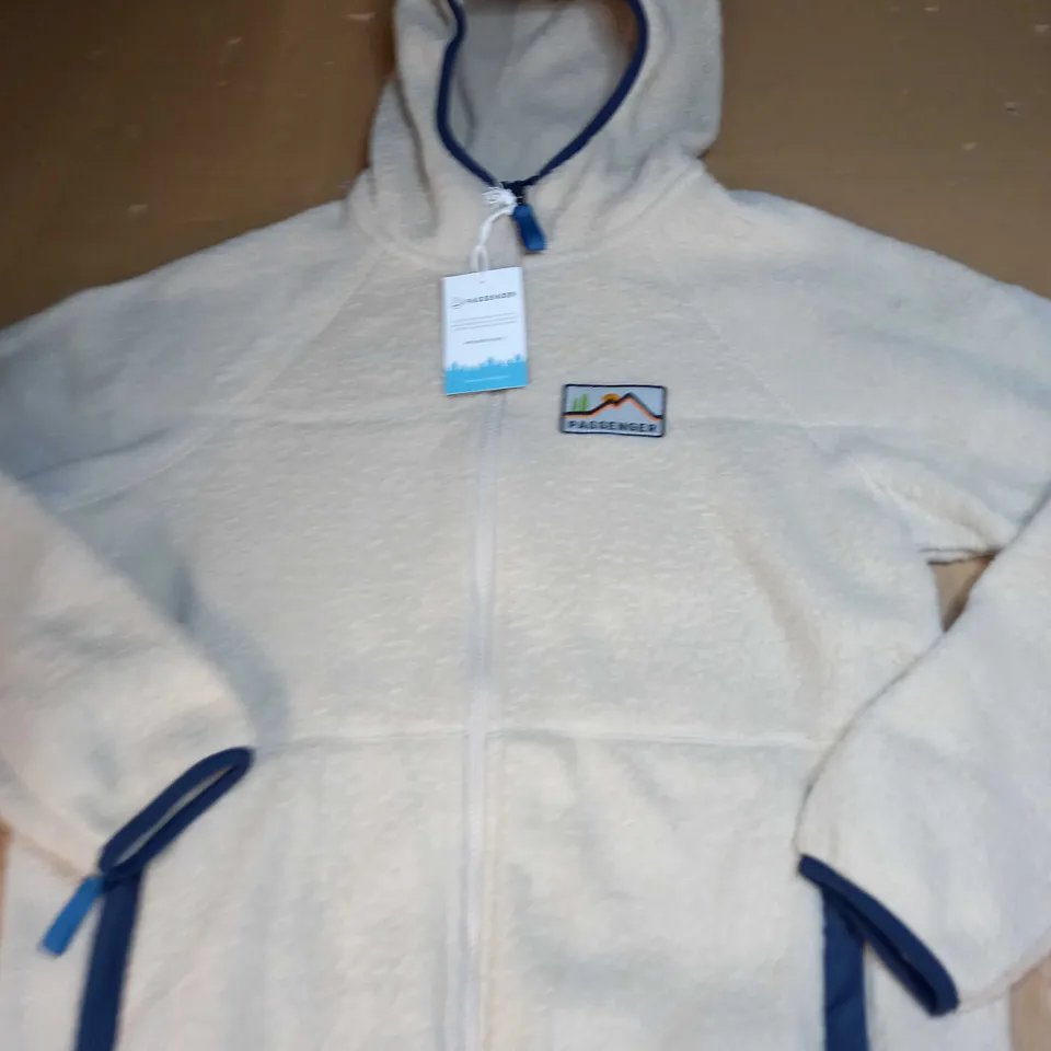 PASSENGER NORTH COAST FULL ZIP SHERPS FLEECE SIZE S/M