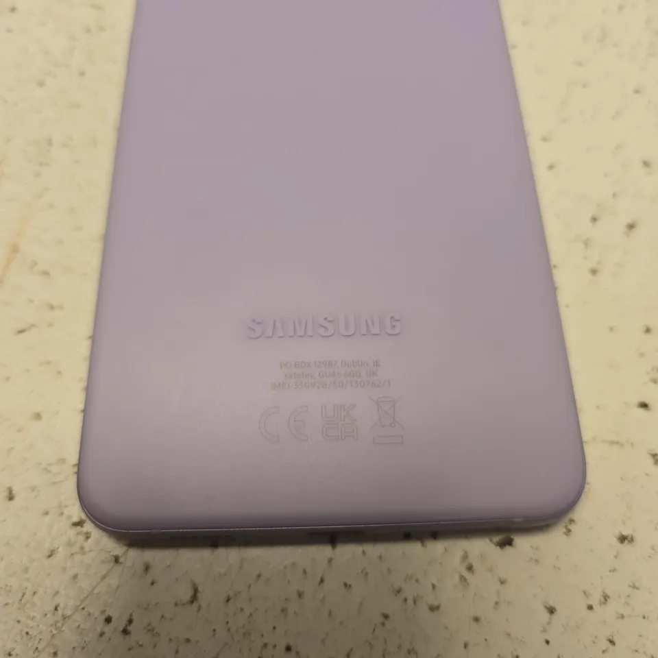 SAMSUNG GALAXY S21 FE SMARTPHONE – PURPLE