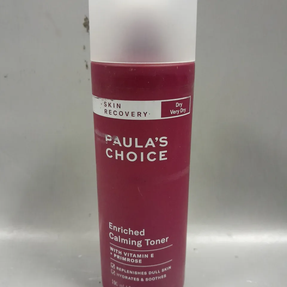 PAULA'S CHOICE SKIN RECOVERY ENRICHED CALMING TONER 190ML