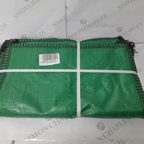 5 X 120L GARDEN WASTE BAGS