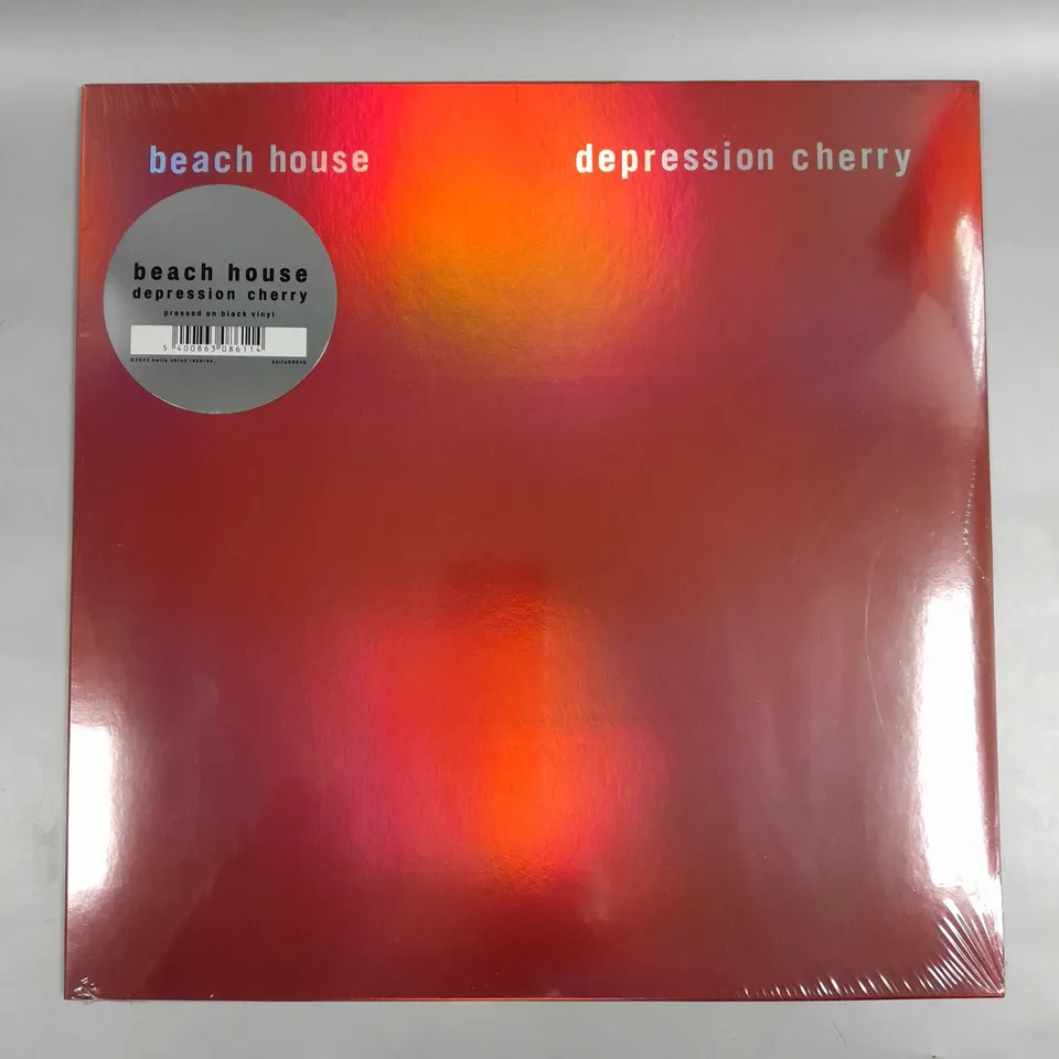 SEALED BEACH HOUSE DEPRESSION CHERRY VINYL