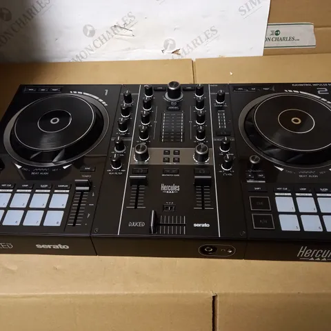 HERCULES DJCONTROL INPULSE 500: 2-DECK USB DJ CONTROLLER