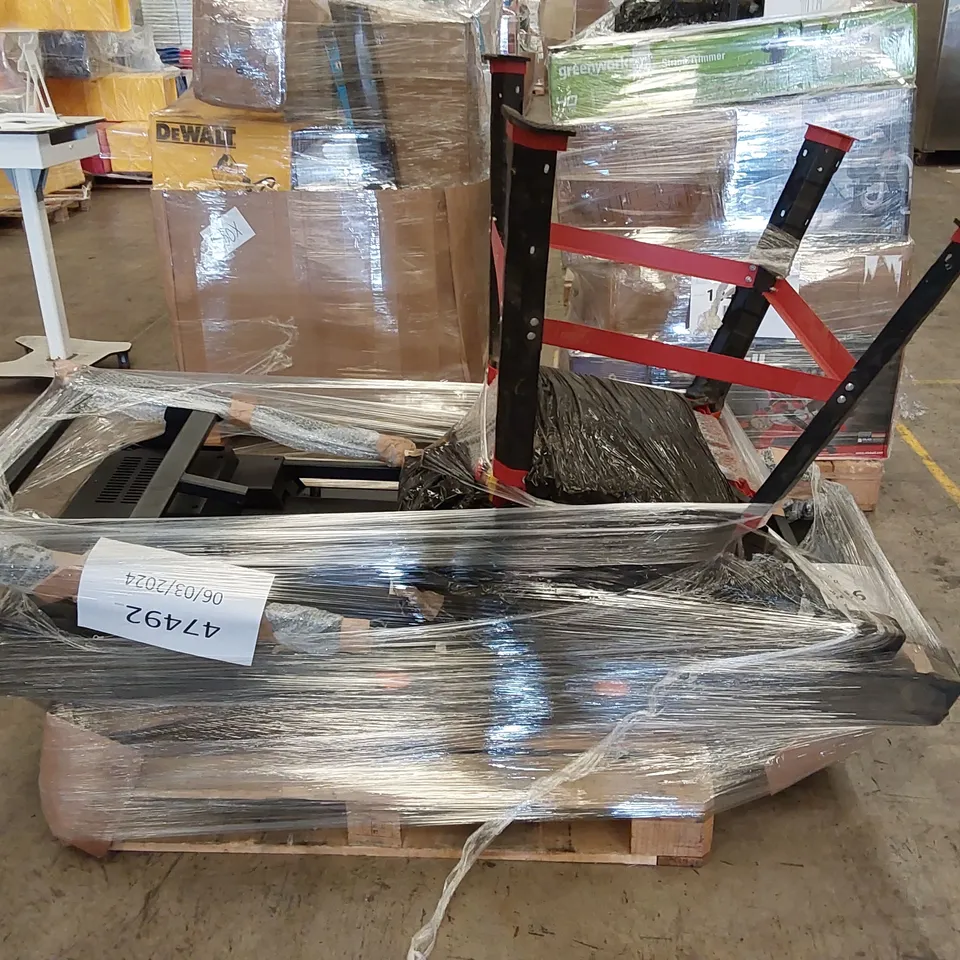 PALLET OF THREE ASSORTED UNTESTED HOMEWARE AND ELECTRICAL PRODUCTS TO INCLUDE;