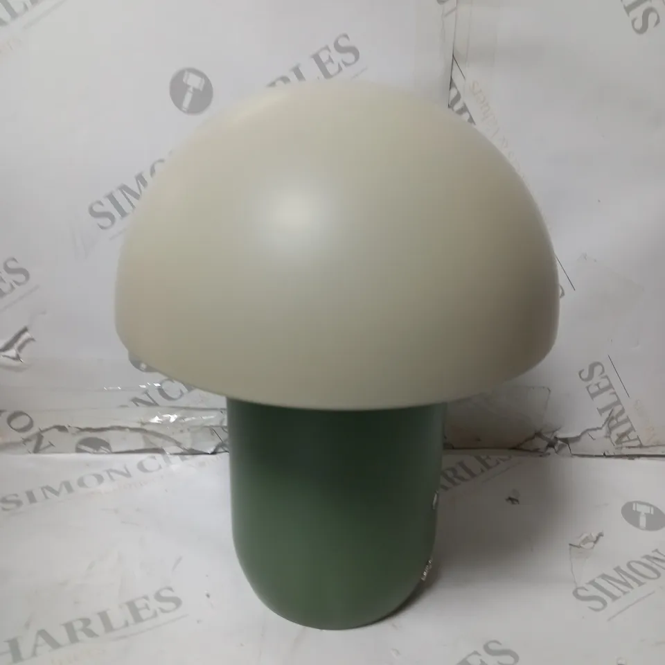 JOHN LEWIS MUSHROOM LED TOUCH TABLE LAMP