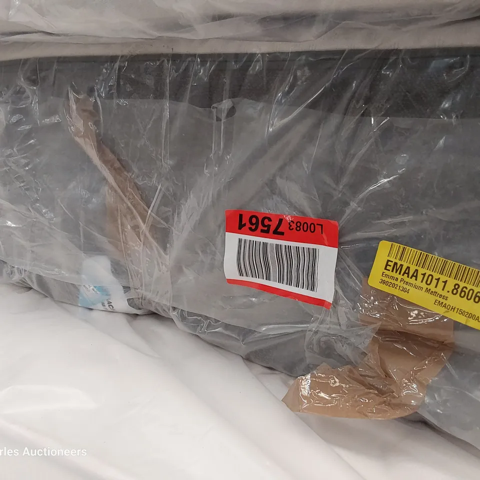 QUALITY BAGGED 5' KINGSIZE EMMA PREMIUM MATTRESS 