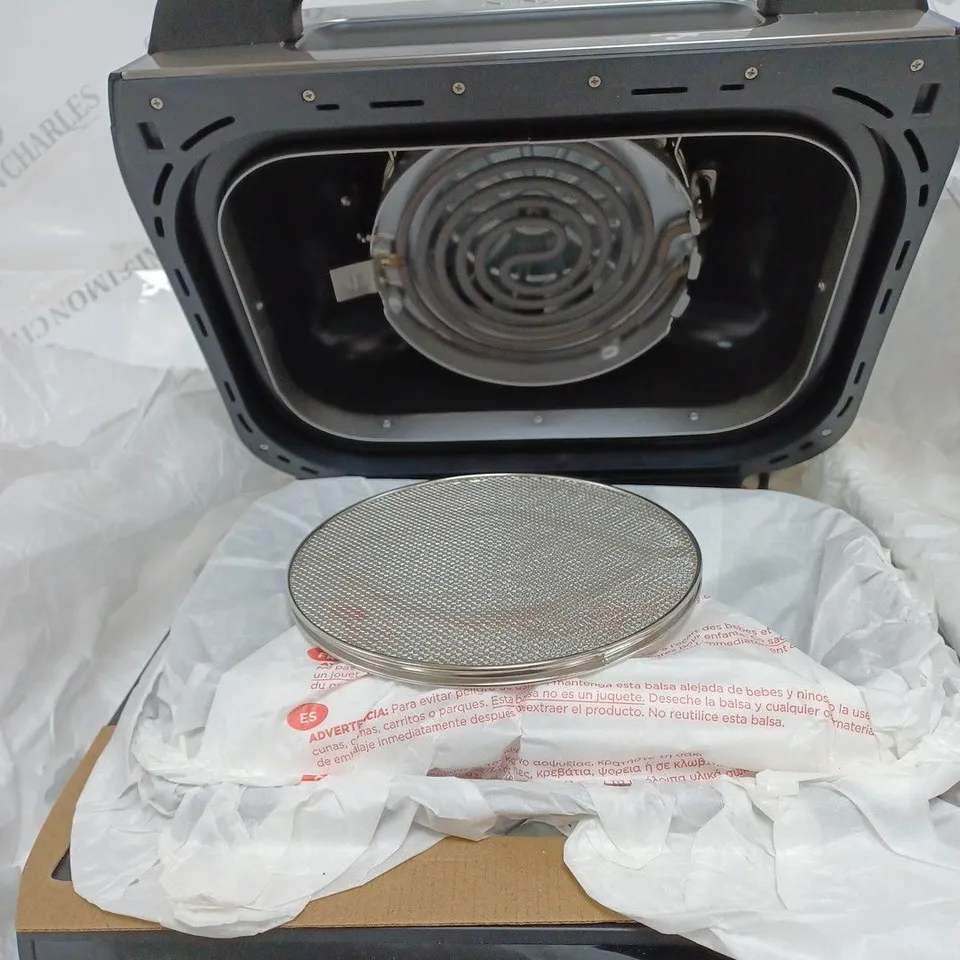 BOXED NINJA FOODI MAX HEATH GRILL & AIR FRYER