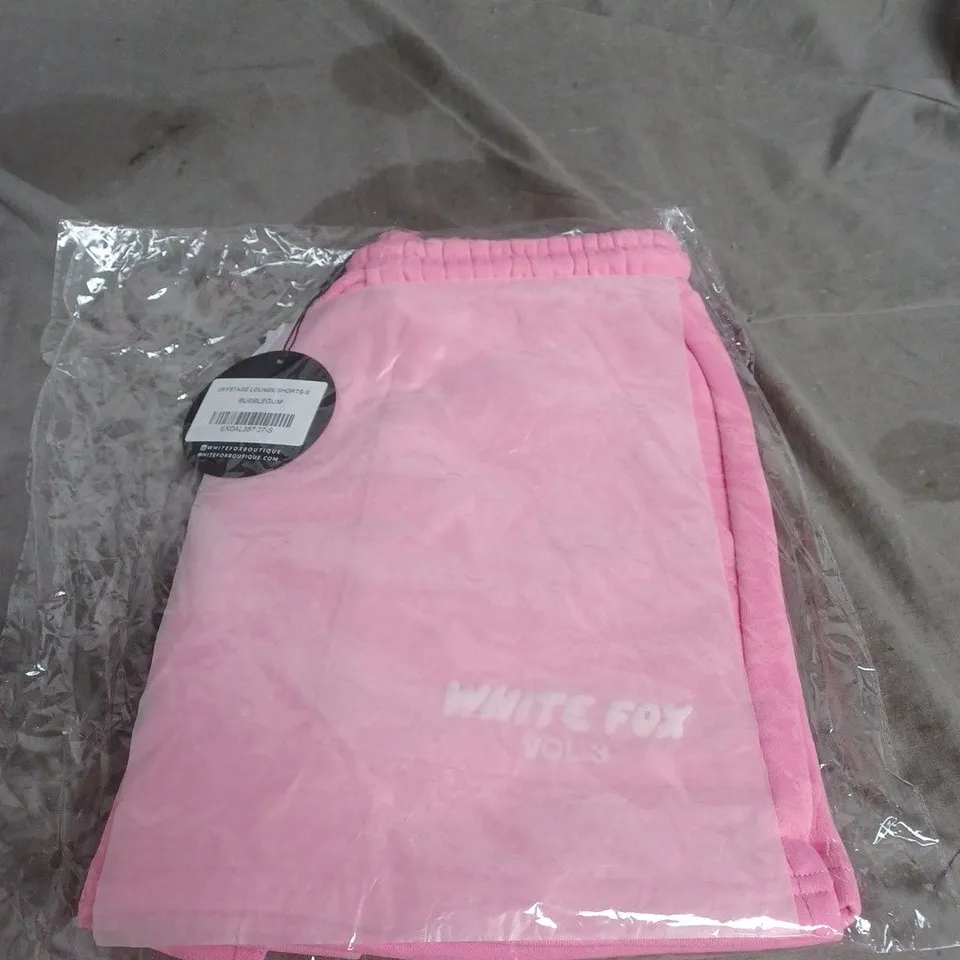 WHITE FOX LOUNGE SHORTS SIZE S