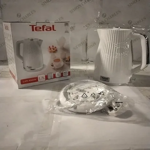 BOXED TEFAL 1.7L LOFT KETTLE 