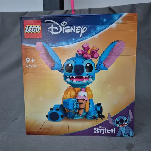 BOXED LEGO DISNEY STITCH 43249