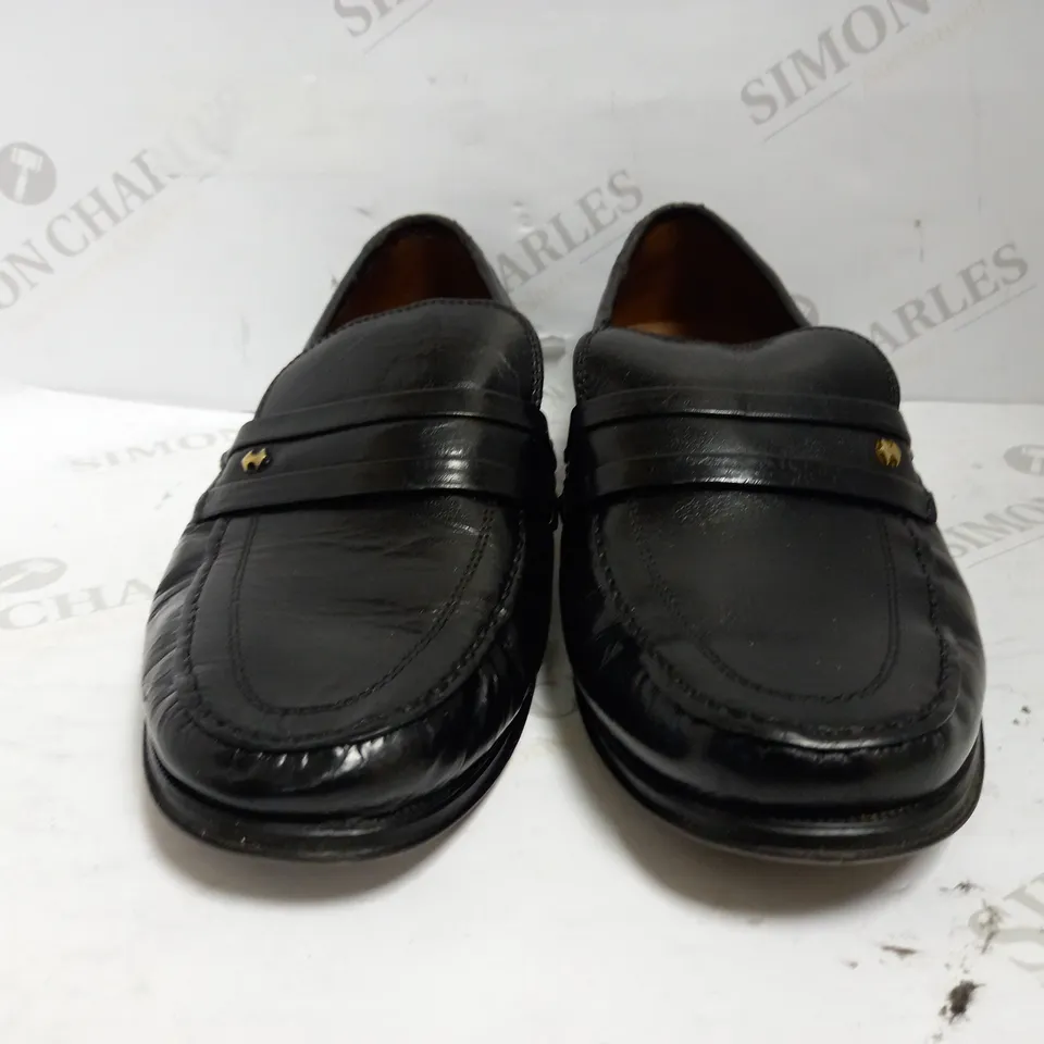 GEORGE OLIVER SMART SLIP ON SHOES UK SIZE 10