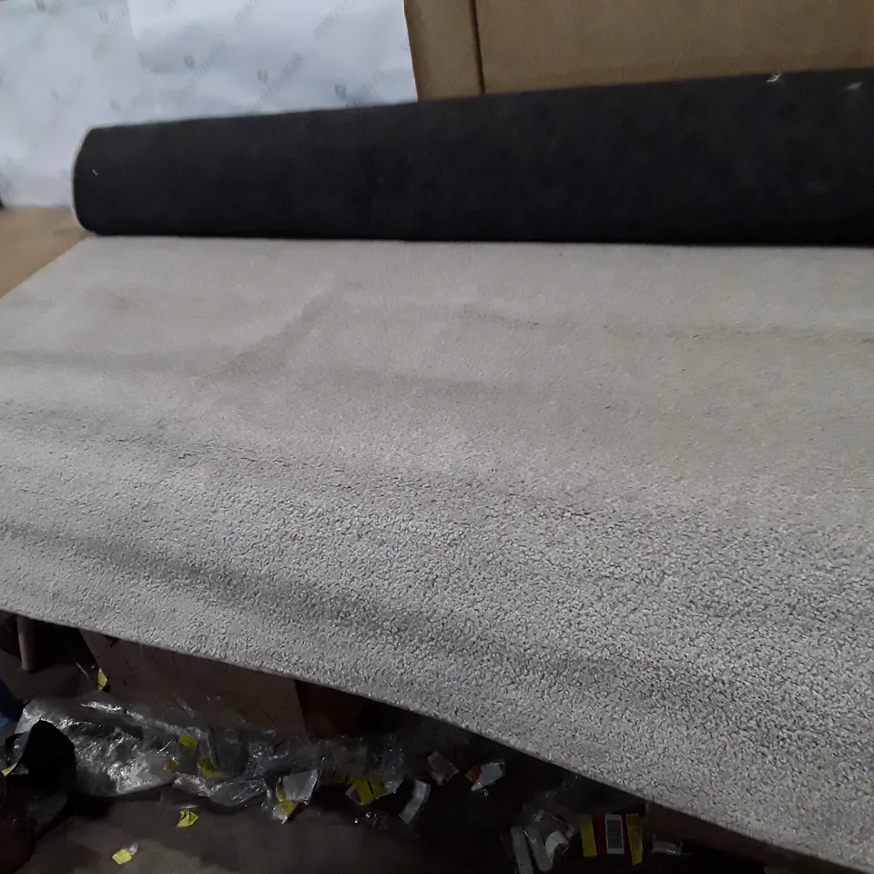 KRIMMEL MACHINE BRAIDED BEIGE RUG 160×230CM 