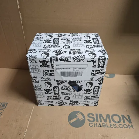 BOXED OATLY OAT DRINK WHOLE (PACK OF 6 1L)