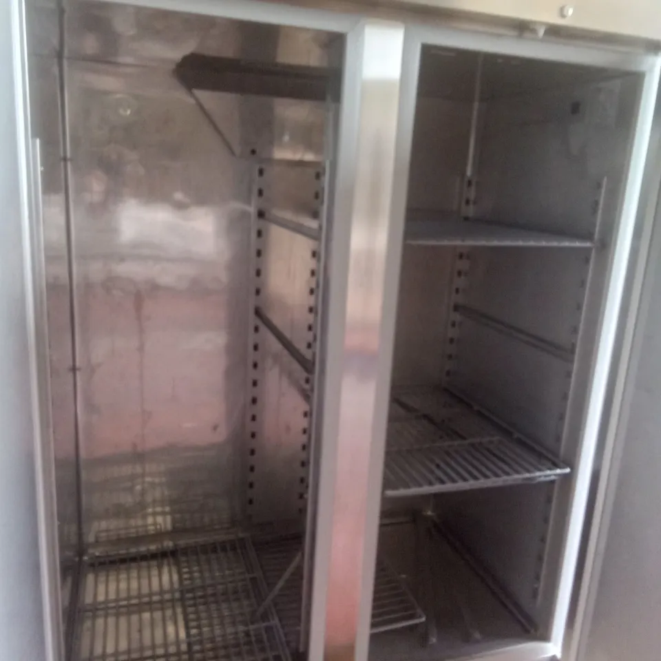 POLARIS F.PLUS TN 140 DOUBLE DOOR FRIDGE 