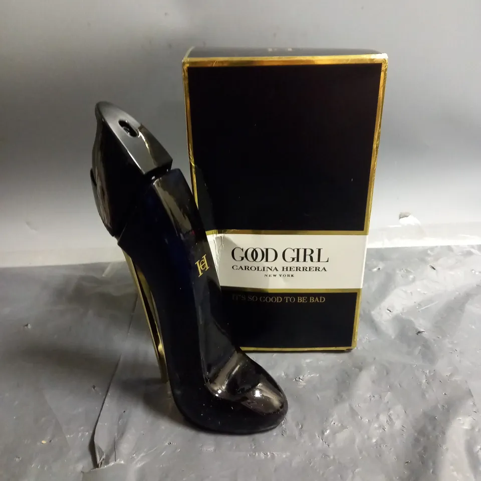 BOXED CAROLINA HERRERA GOOD GIRL IT'S SO GOOD TO BE BAD EAU DE PARFUM 80ML