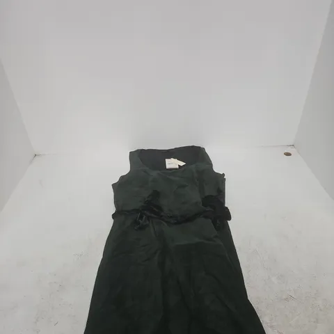 NOBODY'S CHILD HAYLEY MINI DRESS, GREEN, UK 16 (EU 44, USA 12)