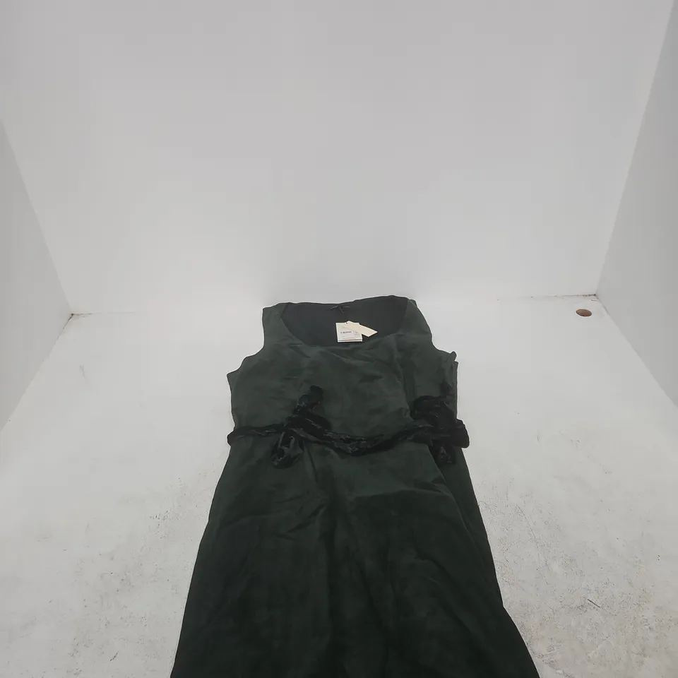 NOBODY'S CHILD HAYLEY MINI DRESS, GREEN, UK 16 (EU 44, USA 12)