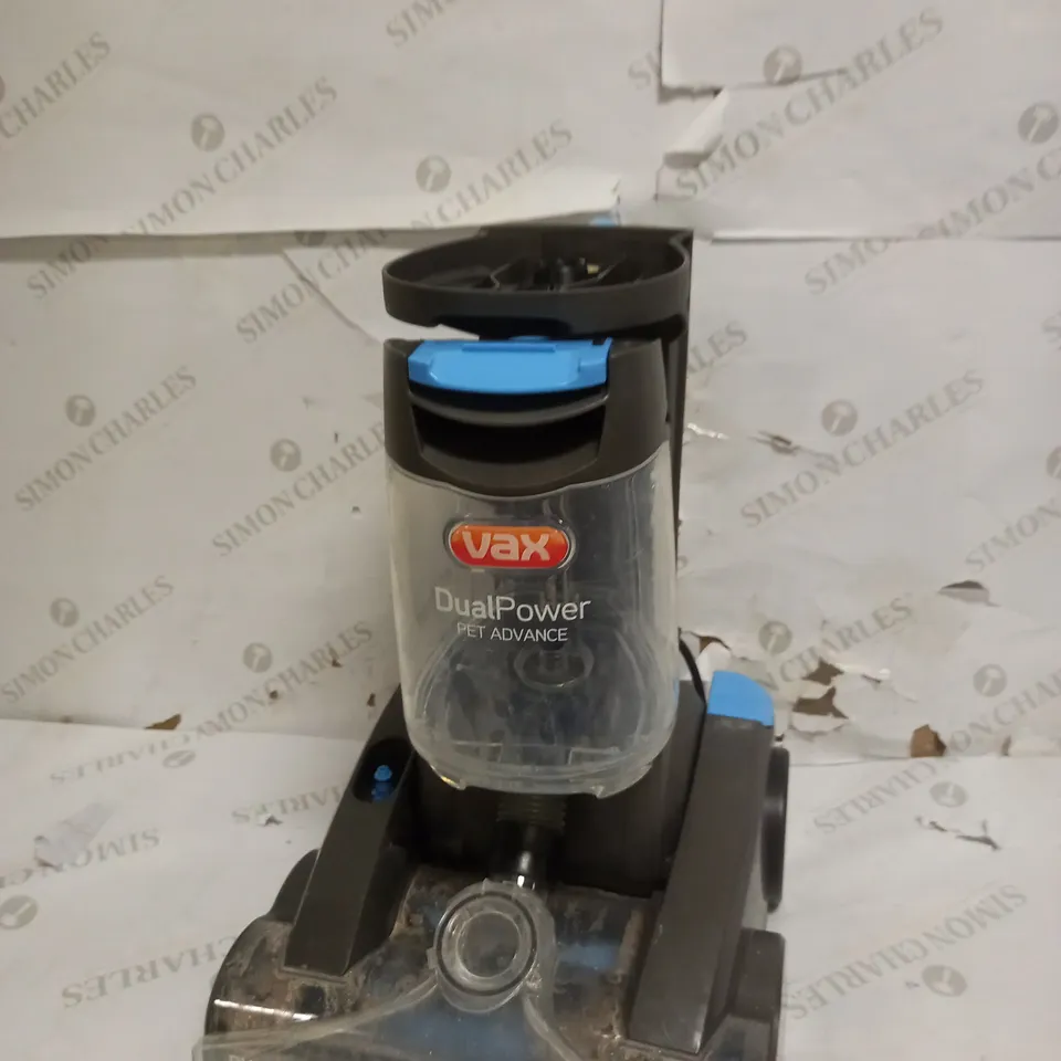 VAX DUAL POWER VACUUM CLEANER
