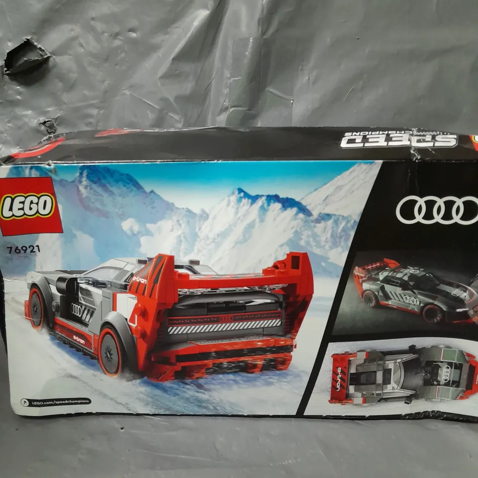 BOXED LEGO SPEED CHAMPIONS AUDI S1 76921