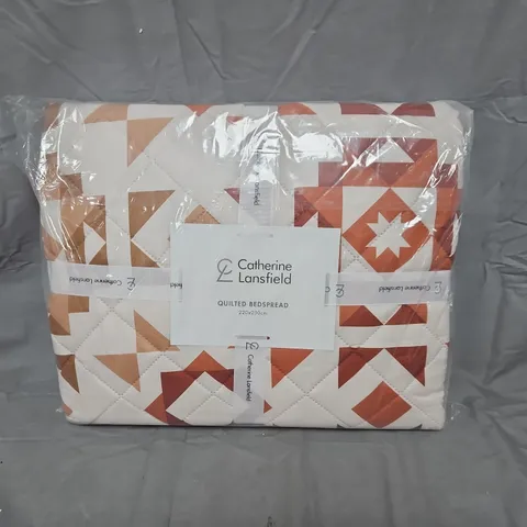 CATHERINE LANSFIELD QUILTED BEDSPREAD – 220X230 CM – IN PACKAGING