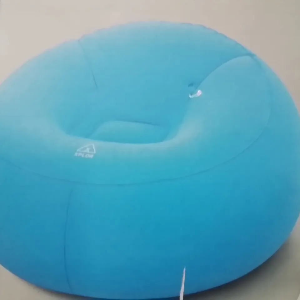 BOXED XPLOR INFLATABLE MOON CHAIR
