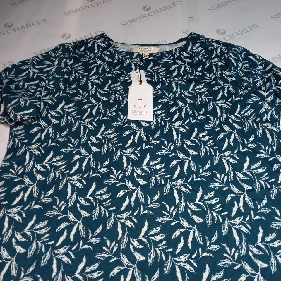 SEASALT CORNWALL SMUGGED POISSON TOP SIZE 18