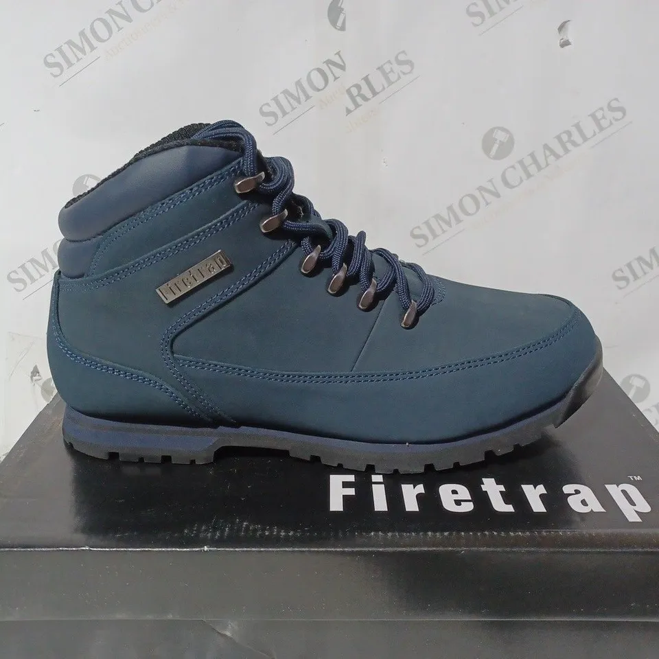 BOXED FIRE TRAP MENS RHINO BOOTS - SIZE 10