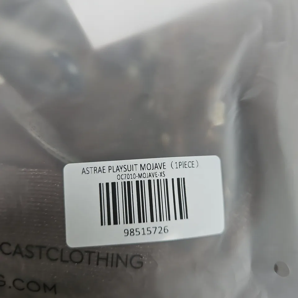 OUTCAST CLOTHING ASTRAE PLAYSUIT MOJAVE – XS