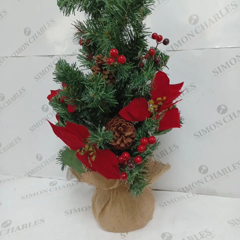 BOXED TABLE TOP TREE 
