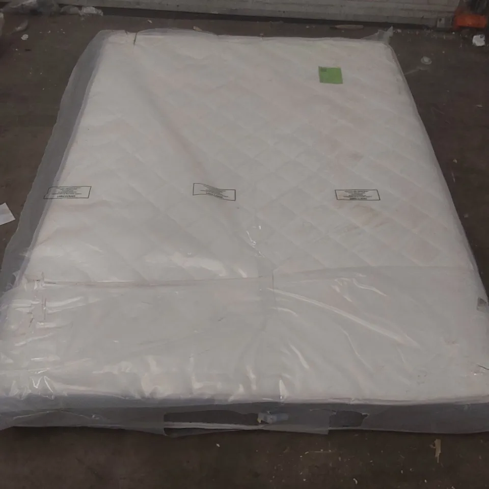 QUALITY BAGGED MEMORY FOAM 135CM DOUBLE MATTRESS