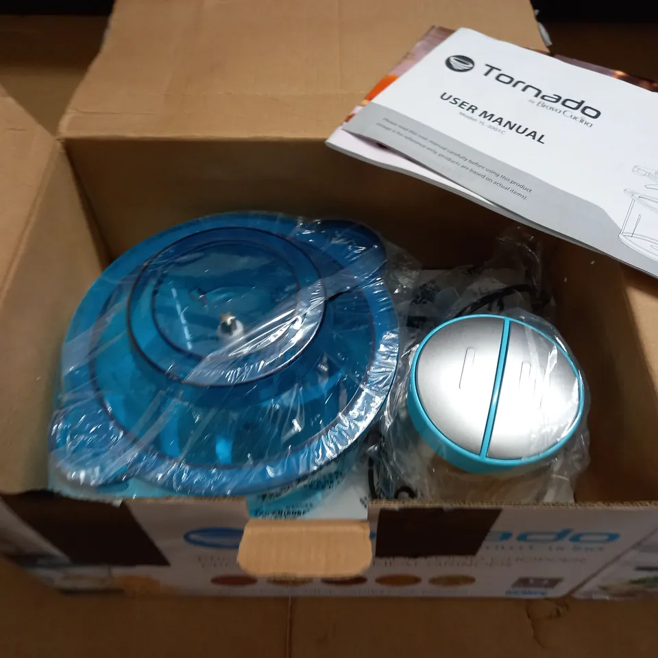 LOT OF 9 BOXED TORNADO PROFESSIONAL GRADE FOOD CHOPPERS, PROCESSORS AND MEAT GRINDERS