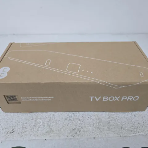 BOXED EE TV BOX PRO SET-TOP BOX