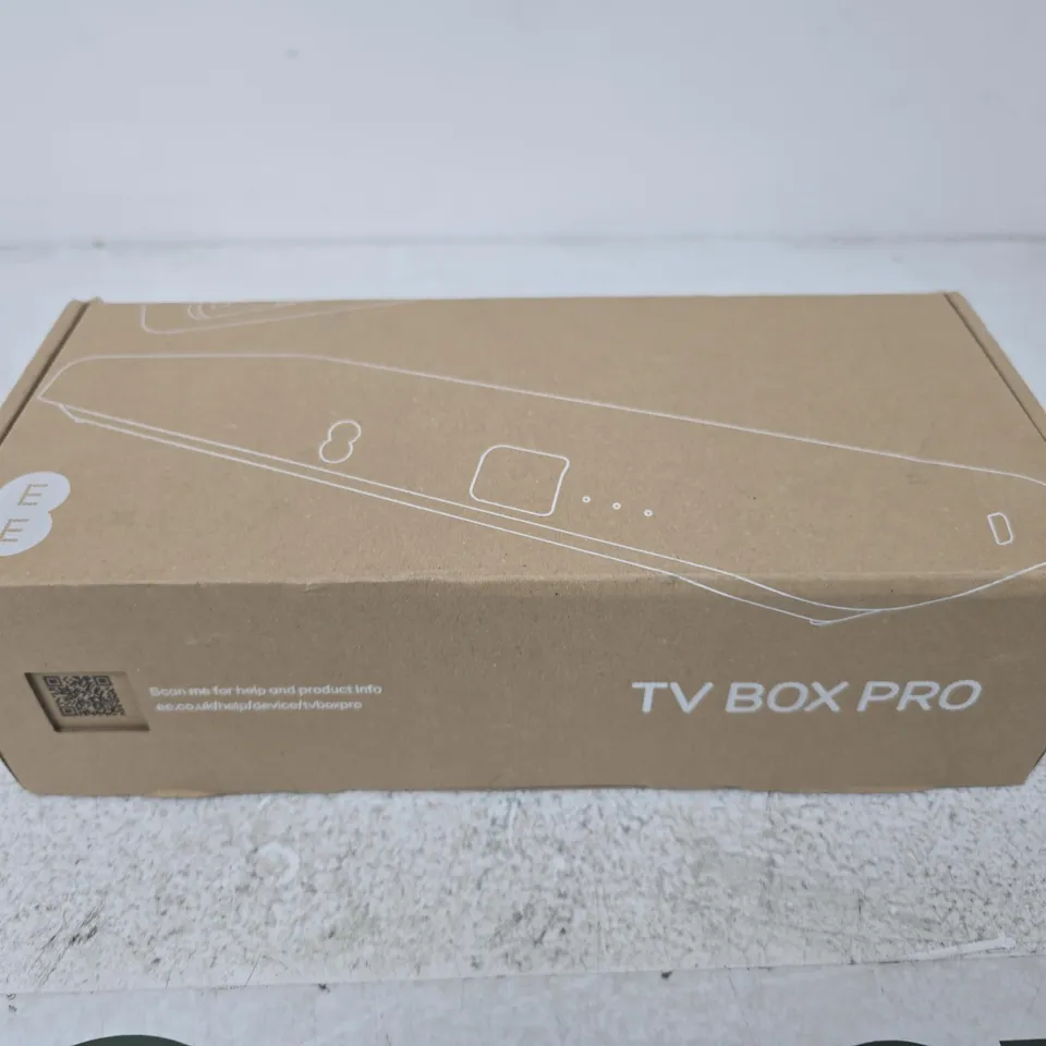 BOXED EE TV BOX PRO SET-TOP BOX