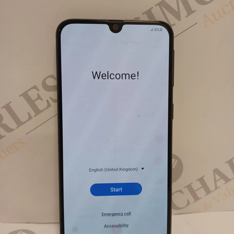 SAMSUNG GALAXY A40 SMARTPHONE 