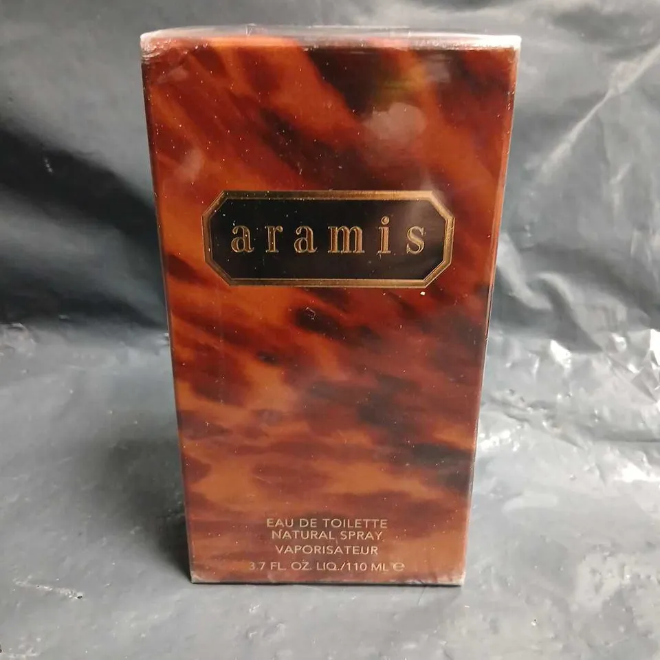BOXED AND SEALED ARAMIS EAU DE TOILETTE, 110ML