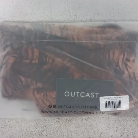BAGGED OUTCAST CARLEE JUMPSUIT JACKIE SIZE XXS