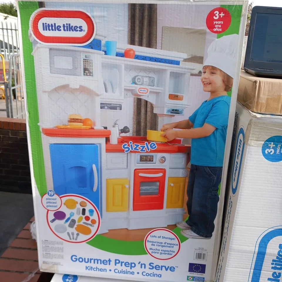 BRAND NEW BOXED LITTLE TIKES GOURMET PREP N SERVE 173028E3