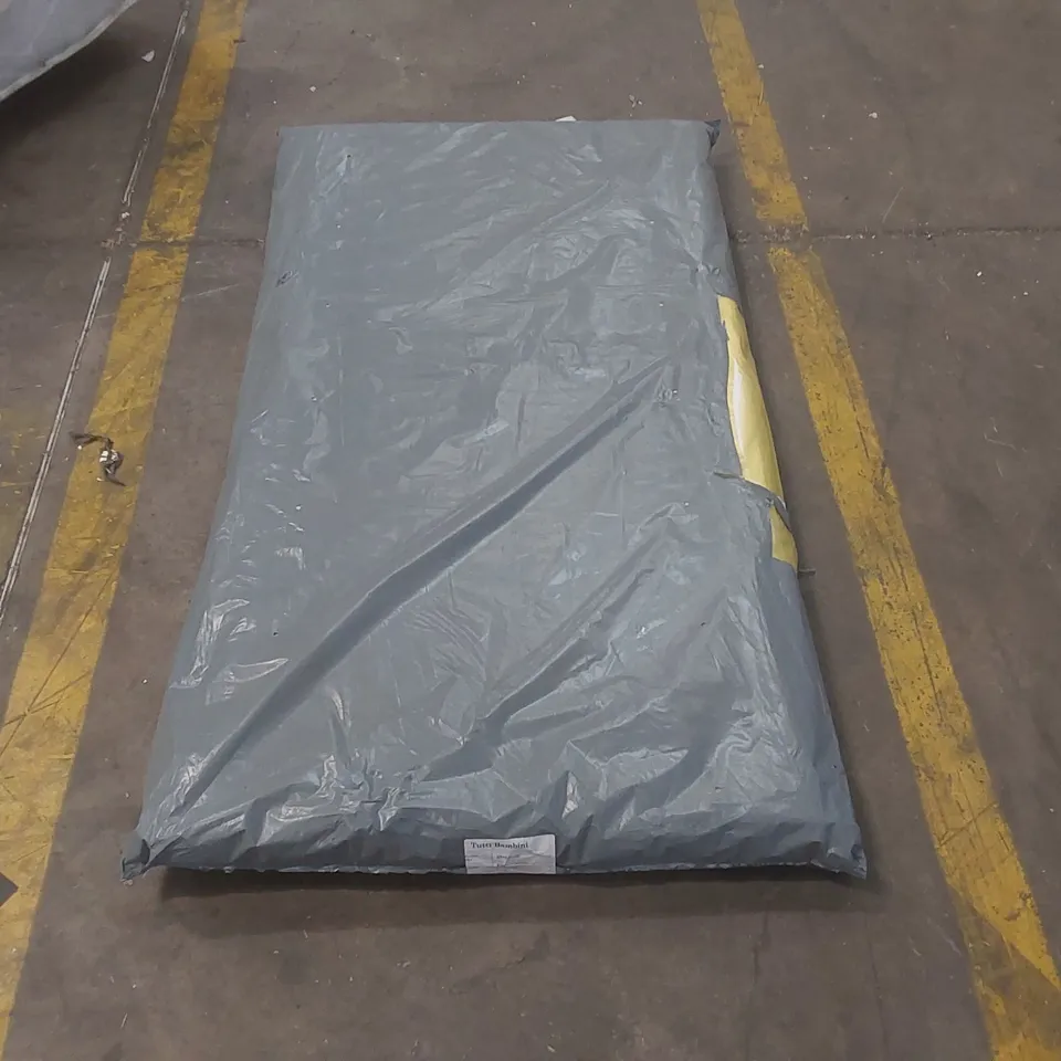 QUALITY BAGGED TUTTI BAMBINI 140 x 70cm COT MATTRESS