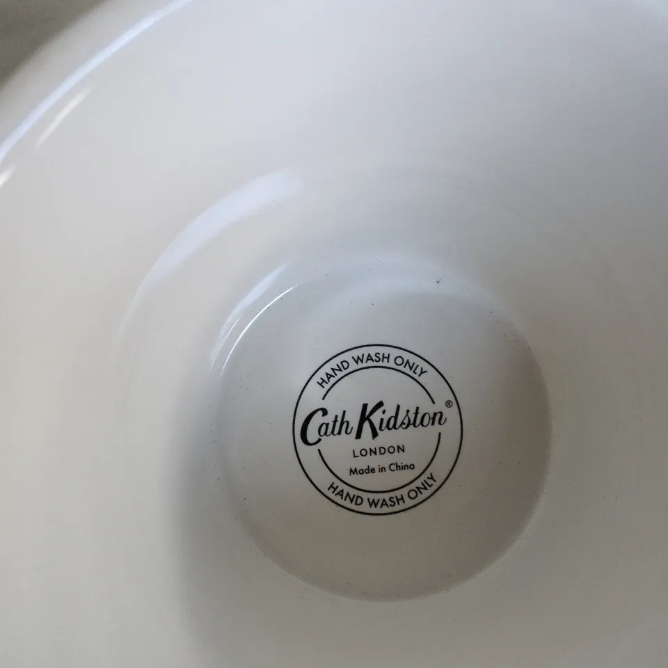 CATH KIDSTON LONDON CAKE STAND – FLORAL PATTERN, 29 CM DIAMETER