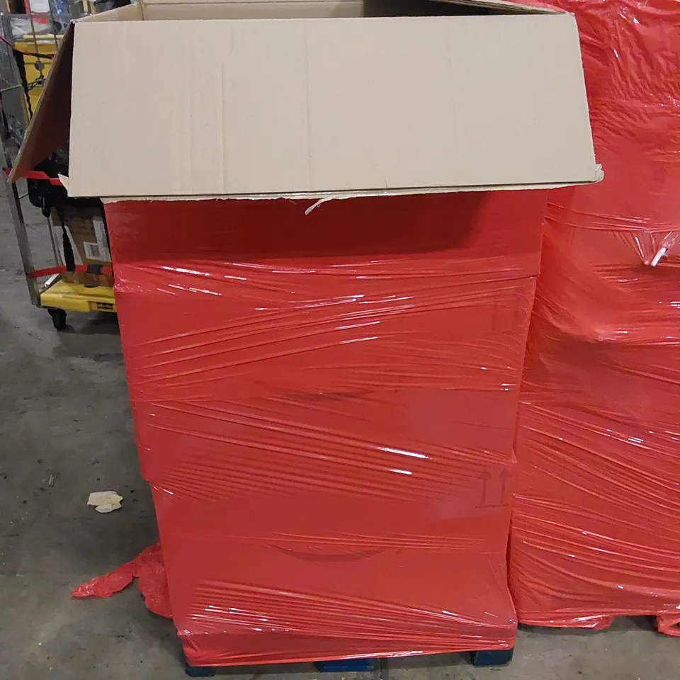 PALLET TO CONTAIN ASSORTED HOUSEHOLD ITEMS AND CONSUMER PRODUCTS. INCLUDING BABY SLEEP SACKS, CHRISTMAS PRODUCTS ETC