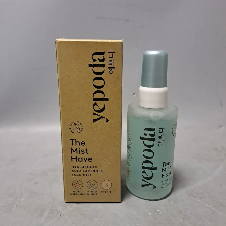 YEPODA THE MIST HAVE HYALURONIC ACID LAVENDER FACE MIST 50ML