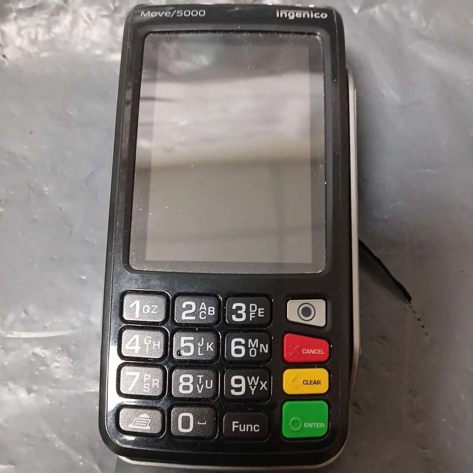 INGENICO MOVE 5000 CARD READER